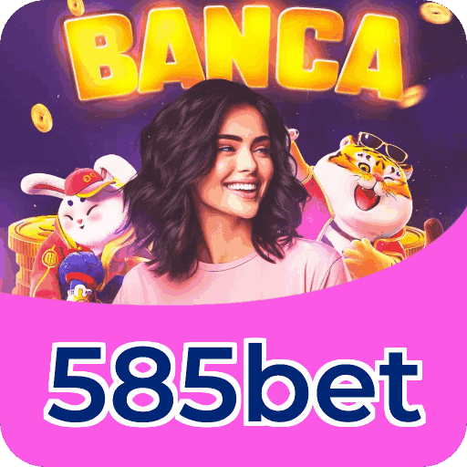 Login rápido no app 585bet
